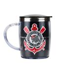 Caneca Térmica Com Tampa 450Ml - Corinthians - Mileno