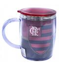 Caneca Térmica Com Tampa 450ml - Flamengo