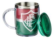 Caneca Térmica Com Tampa 450ml - Fluminense - Mileno