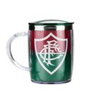 Caneca Térmica Com Tampa 450Ml - Fluminense - Mileno