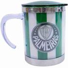 Caneca Térmica Com Tampa 450Ml - Palmeiras - Mileno