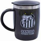 Caneca Térmica Com Tampa 450Ml - Santos