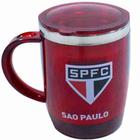 Caneca Térmica Com Tampa 450ml - São Paulo - Mileno