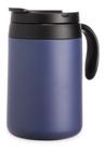 Caneca Térmica Com Tampa 500ml Bebida Gelada - Azul - ARN