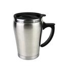 Caneca Térmica Com Tampa Em Aço Inox Paredes Duplas 350 Ml