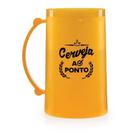 Caneca Termica Congelavel de Cerveja Gelada Chopp Festa Cerveja Ao Ponto Ludi