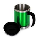 Caneca térmica coqueteleira para viagem 450ml - Elite