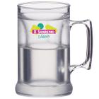 Caneca Térmica De Acrílico Com Gel 300ml Sanremo