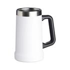 Caneca Termica de Cerveja 700ML Parede Dupla Varias Cores