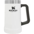 Caneca Térmica de Cerveja Inox Stanley 709ml - Branco