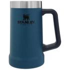 CANECA TÉRMICA DE CERVEJA STANLEY AZUL 710ml - COD. 8049-00