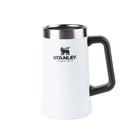 Caneca térmica de cerveja stanley - polar