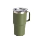 Caneca Térmica De Inox Com Capacidade Para 700 Ml Acompanha uma tampa de plástico transparente