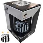 Caneca Térmica De Time Santos Mantém Sua Bebida Sempre Gelada Presente Para Pai