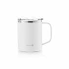 Caneca térmica inox 370ml branca - kouda