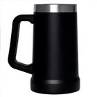 Caneca Térmica Inox 700ml Cerveja Parede Dupla C/ Nf