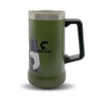 Caneca Térmica Inox Bear Alaska Verde 700 ml