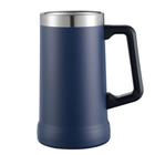 Caneca Térmica Inox Com Alça Bebidas Geladas Capacidade 700ml - shr