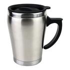 Caneca térmica inox para bebidas 350 ml chá/bebidas quente portátil resistente - Filó Modas