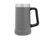 Caneca Termica Inox Parede Dupla 710Ml Cinza