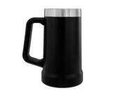 Caneca Termica Inox Parede Dupla 710Ml Preta