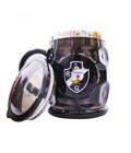 Caneca Térmica Relevo Com Tampa 500ML - Vasco - Mileno