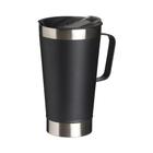 Caneca Termica Resistente Para Cerveja De Aço Inox 500 Ml - ARN