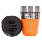 Caneca térmica sea to summit 355ml laranja - 360