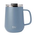 Caneca Térmica Simple Modern Voyager 350ml - Aço Inoxidável