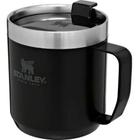 Caneca Térmica Stanley Camp Mug 354ml Preto Original