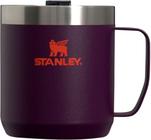 Caneca Térmica Stanley Camp Stay Hot 350ml - Aço Inox 18/8 - Ameixa