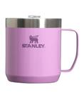 Caneca Térmica Stanley Camp Stay Hot 350ml - Aço Inoxidável 18/8 Lilás