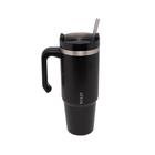 Caneca Térmica Wolff Slimterm Dupla Parede Preta 890Ml