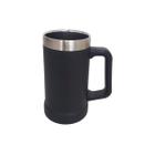 Caneca Térmico Para Cerveja Café Chá Chopp 700ml Aço Inox