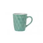 Caneca textura zima 360ml verde canc-038vd