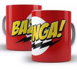 Caneca The Big Bang Theory Bazinga Série Geek - Mega Oferta!