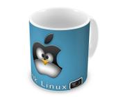 Caneca Think Linux - Starnerd