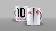 Caneca Time Flamengo Com Nome !