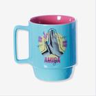 Caneca Tina 400ml Amiga High Five Zona Criativa