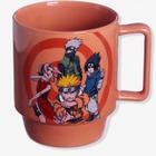 Caneca Tina Equipe 7 - Naruto 400 mL Produto Oficial