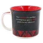 Caneca Tom 350ml Medida do Amor 10024951 - ZonaCriativa