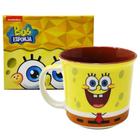 Caneca Tom Bob Esponja 350Ml Zona Criativa