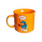 Caneca Tom Garfield Porcelana 350Ml Zonacriativa