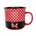 Caneca Tom Minnie Poá 350 ml - ZONA CRIATIVA