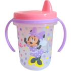 Caneca Transição Minnie Bebe 330ml Atóxico Antivazamento