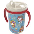 Caneca Transição Patrulha Canina 330ml Atóxico Antivazamento