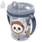 Caneca Transição Plástico 330ml Alça Removível Bichinhos - Plasútil