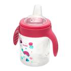 Caneca Treinamento Decorada 200ml Rosa 6182 Kuka