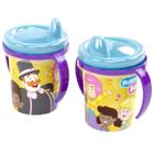 Caneca Trio com Alça Treinamento Copo Baby 280ml Mundo Bita