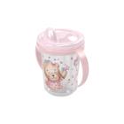 Caneca Trio Copo Decorado com Alça Bebê 330 ML Plasútil